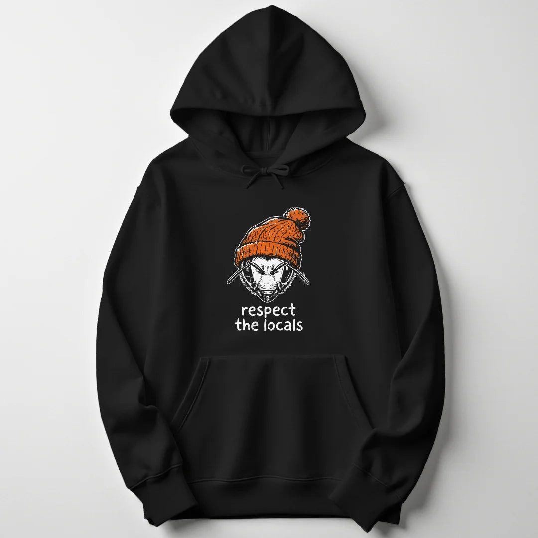 Respect Bees - Black