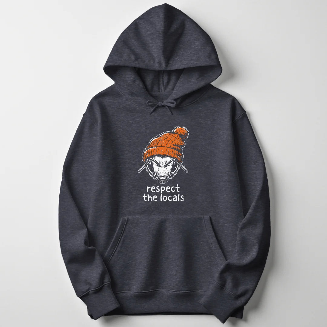 Respect Bees - Dark Heather
