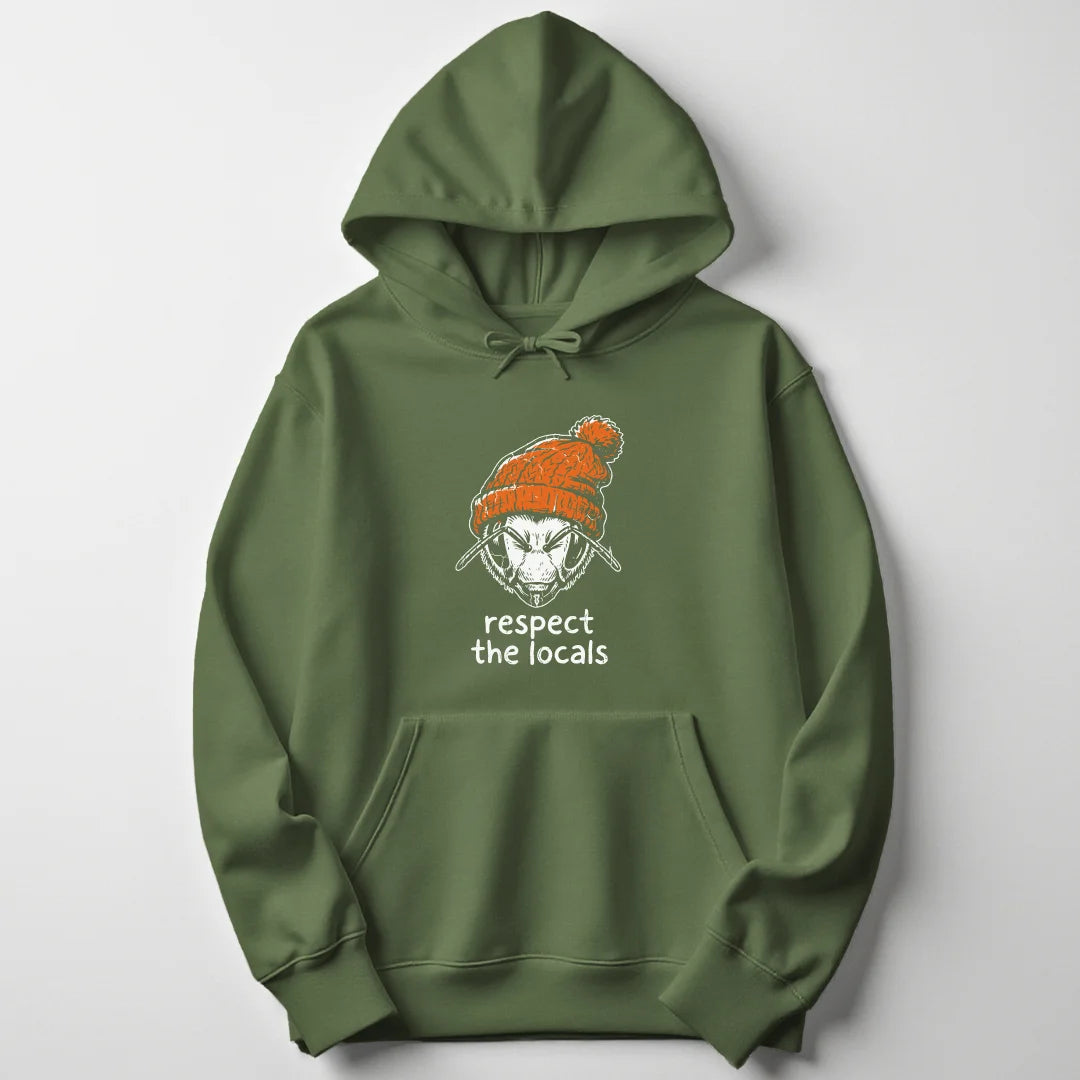 Respect Bees - Military Green