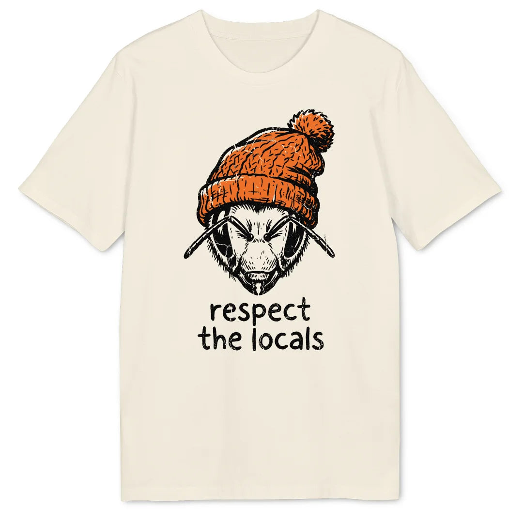 Respect Bees - Natural Raw