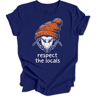 Respect Bees - Navy