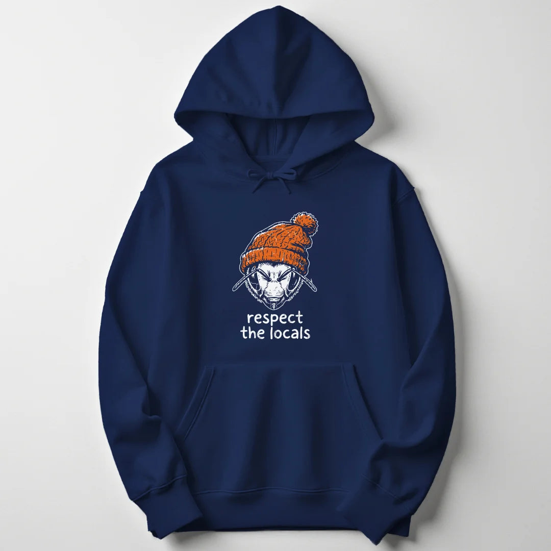 Respect Bees - Navy