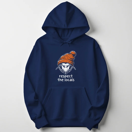 Respect Bees - Navy