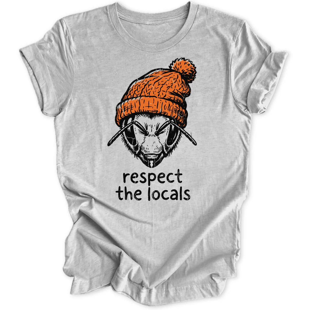 Respect Bees - Sport Grey