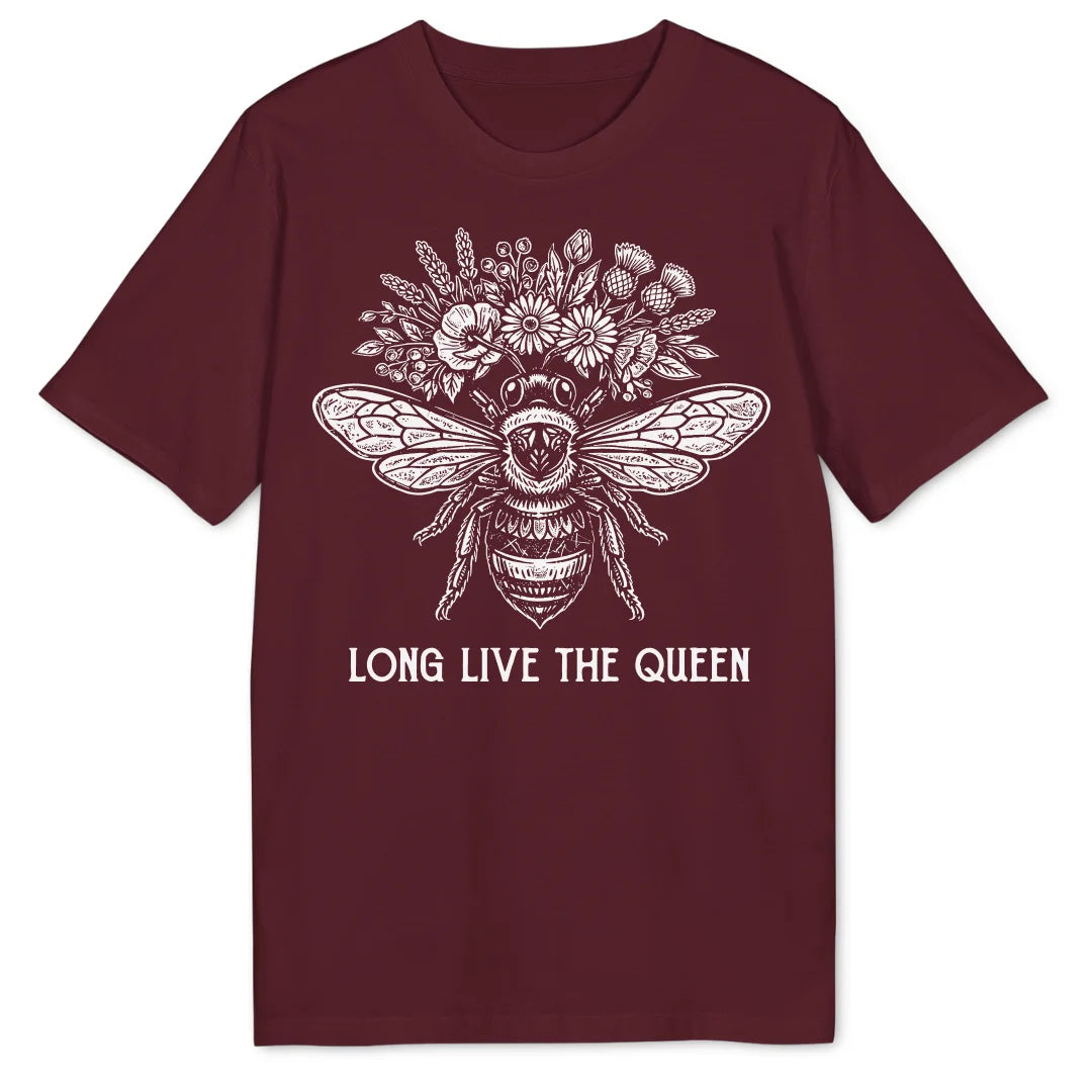 Bee Queen - Burgundy