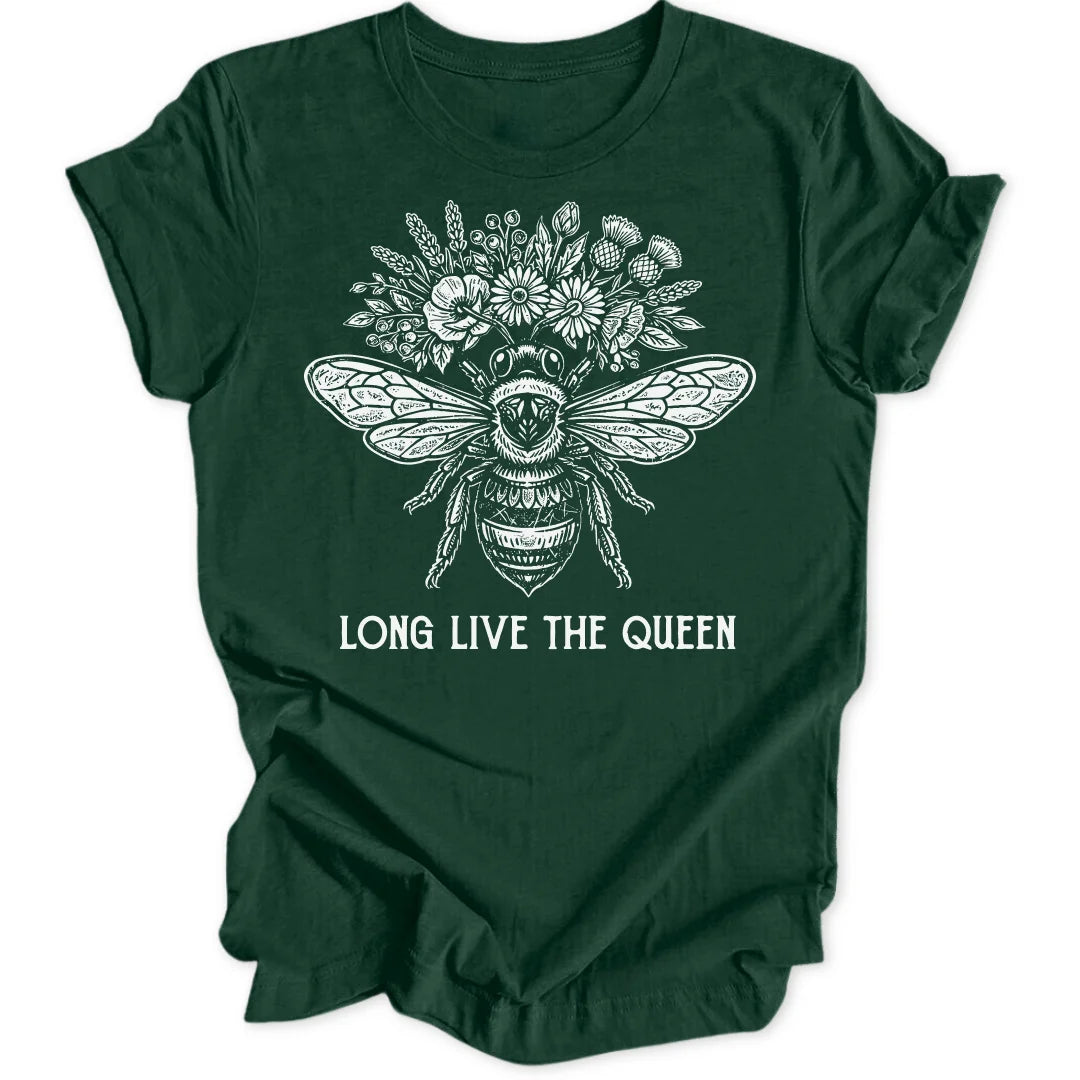 Bee Queen - Forest Green