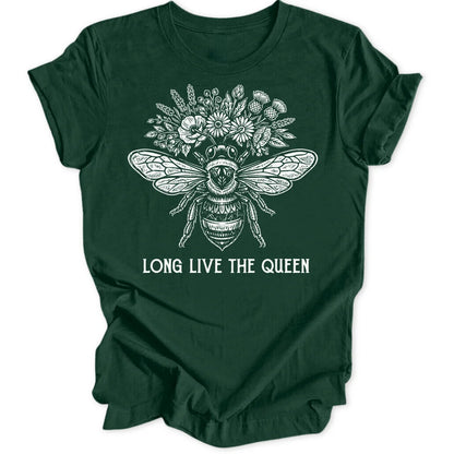 Bee Queen - Forest Green