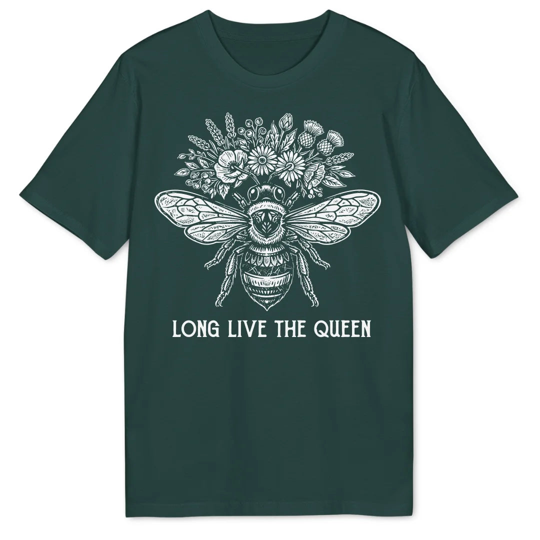Bee Queen - Glazed Green