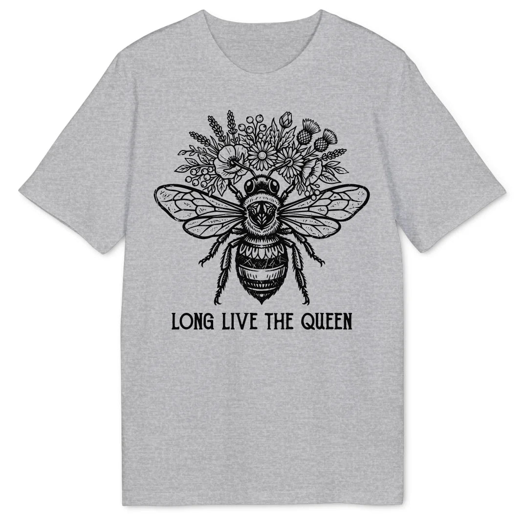 Bee Queen - Heather Grey