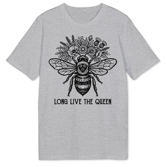 Bee Queen - Heather Grey