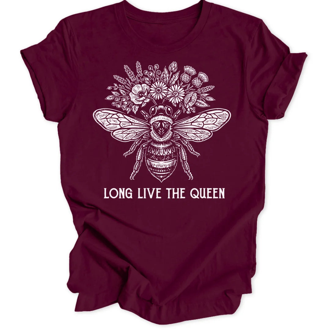 Bee Queen - Maroon