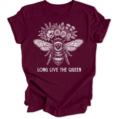 Bee Queen - Maroon