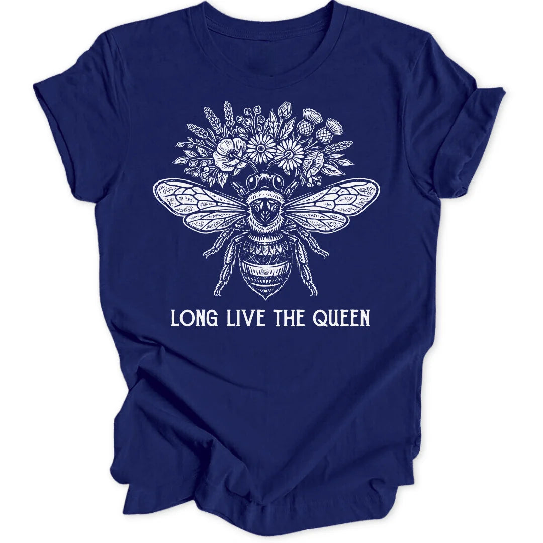 Bee Queen - Navy