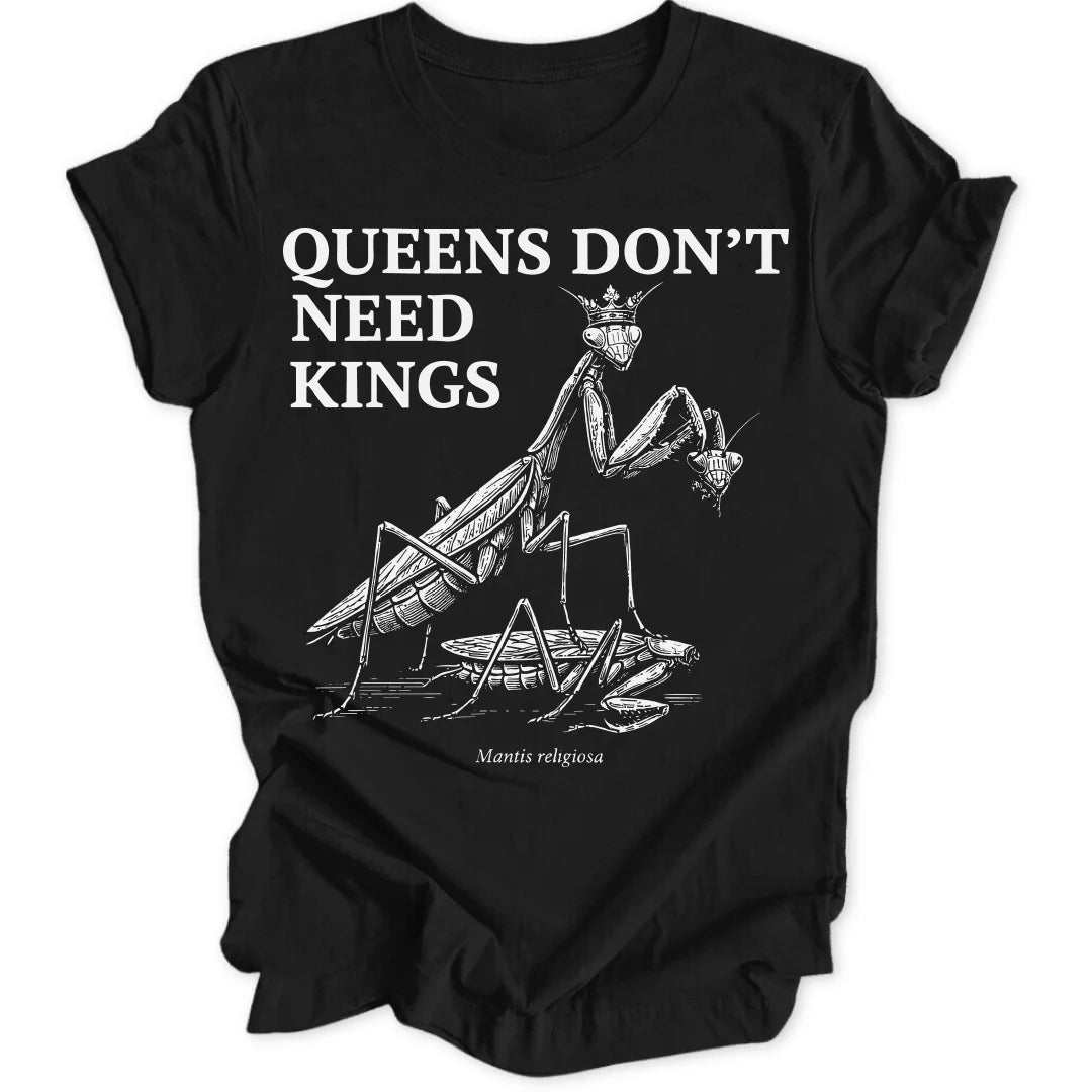 Mantis Queen - Black