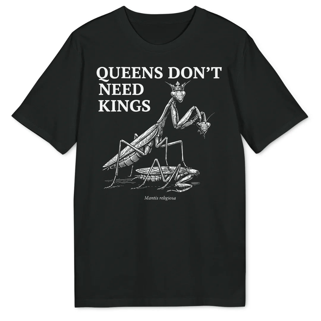 Mantis Queen - Black