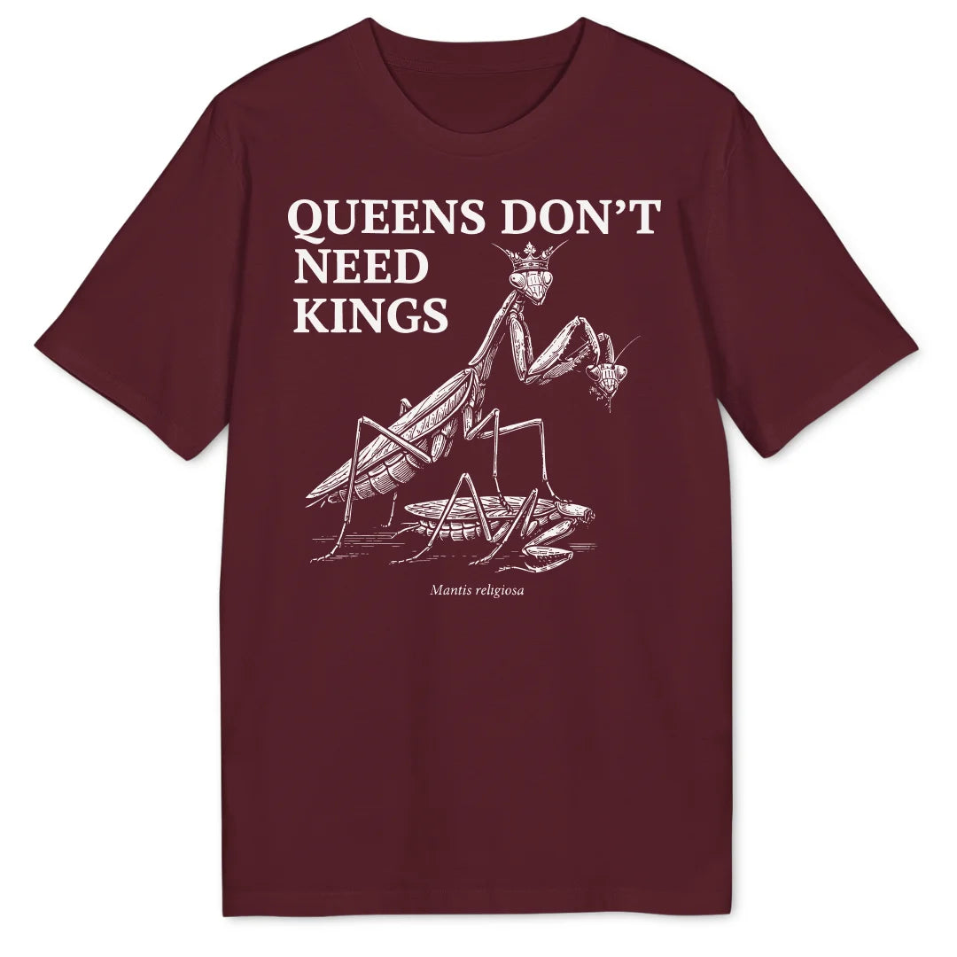 Mantis Queen - Burgundy