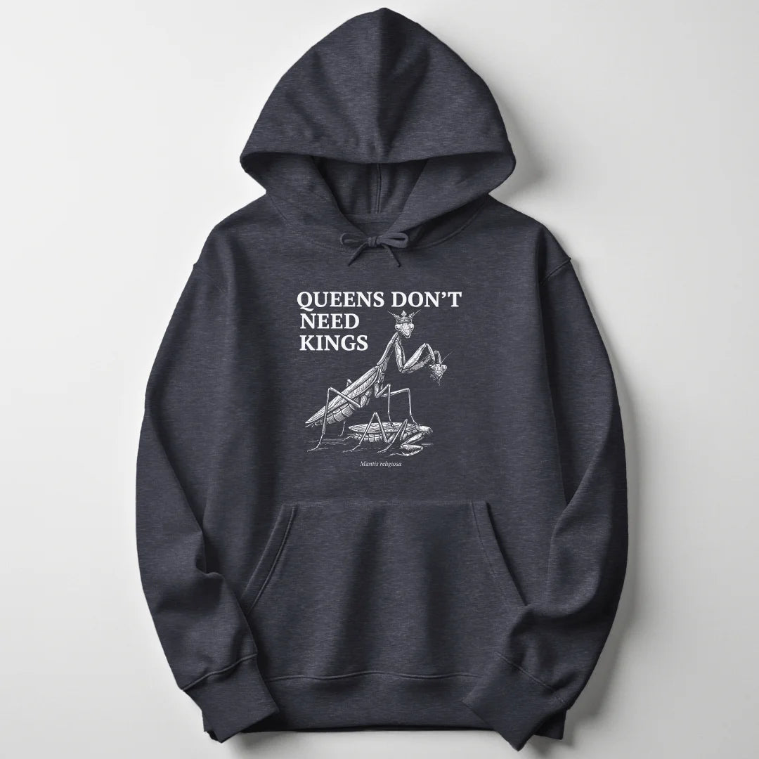 Mantis Queen - Dark Heather