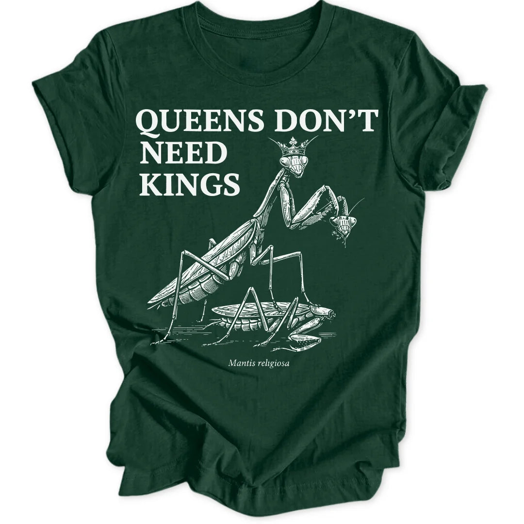 Mantis Queen - Forest Green