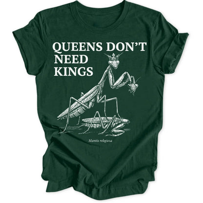 Mantis Queen - Forest Green