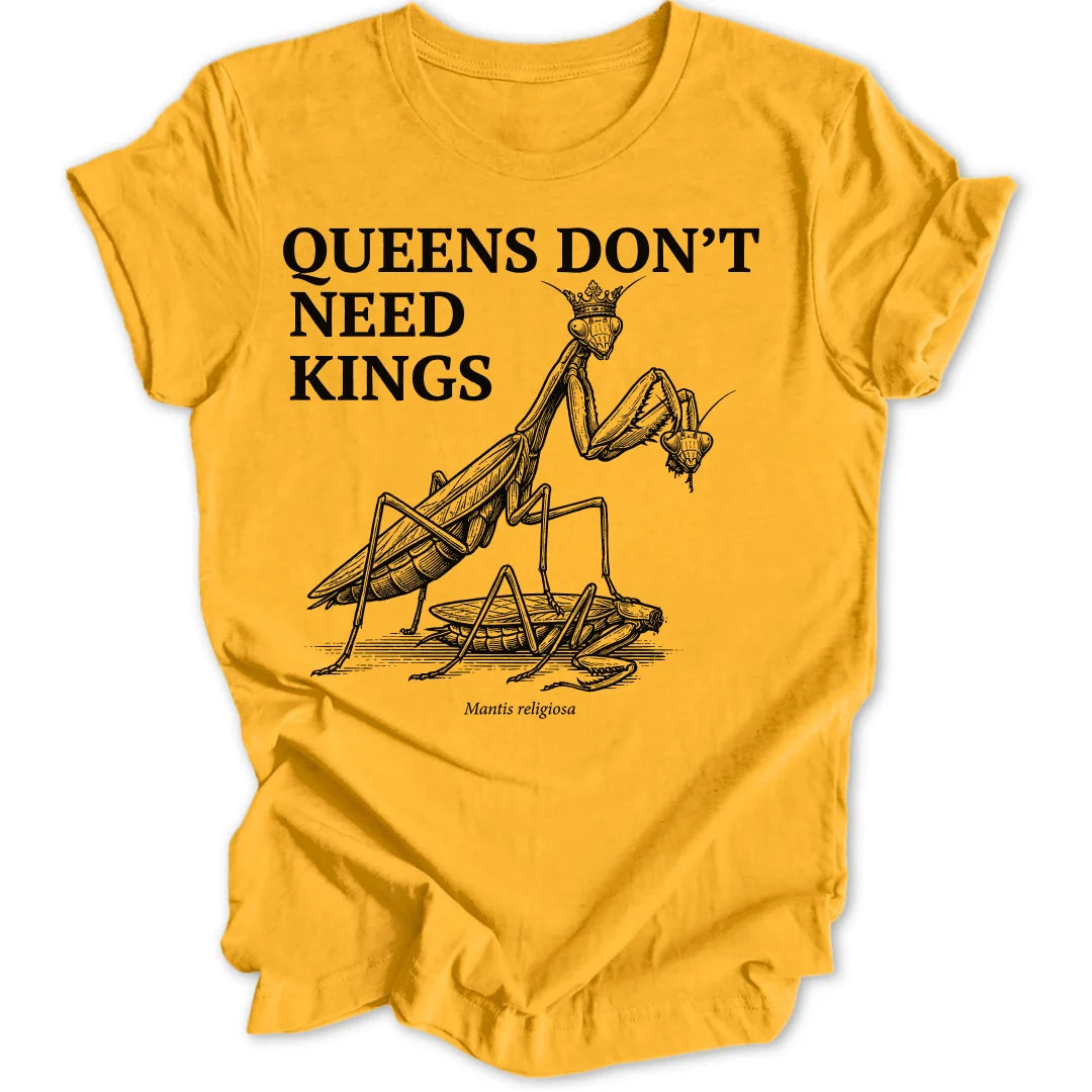 Mantis Queen - Gold