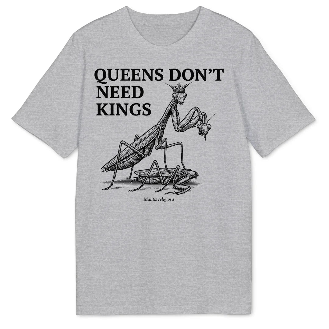 Mantis Queen - Heather Grey