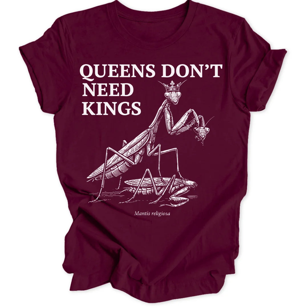 Mantis Queen - Maroon