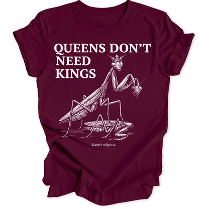 Mantis Queen - Maroon