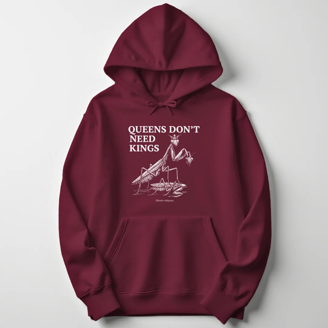 Mantis Queen - Maroon