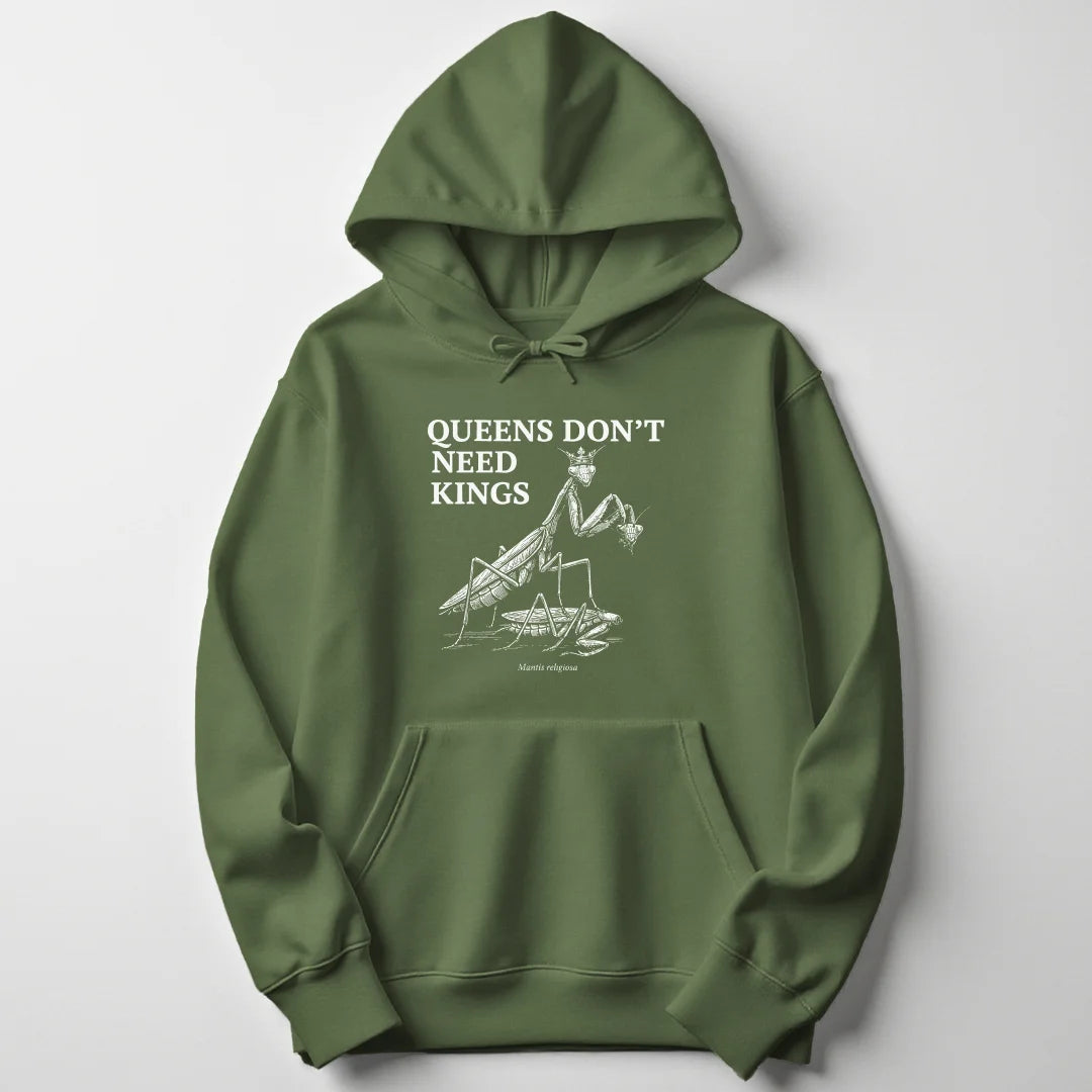 Mantis Queen - Military Green