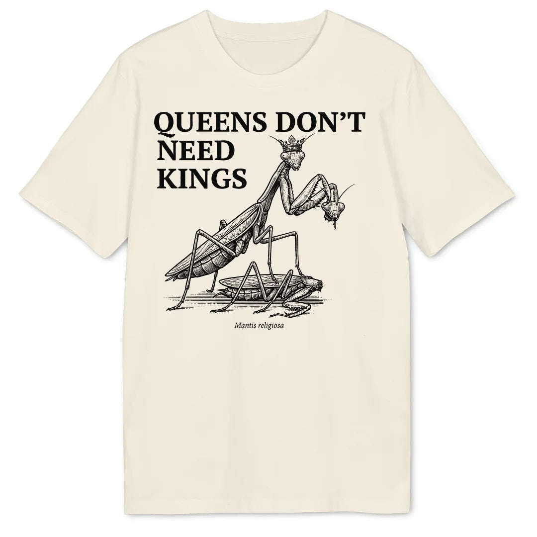 Mantis Queen - Natural Raw