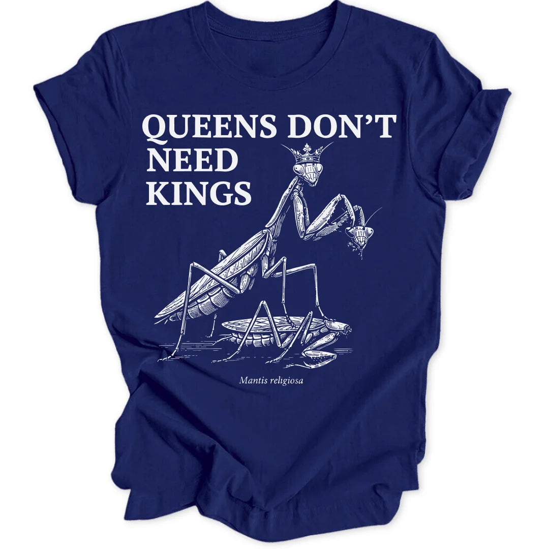 Mantis Queen - Navy