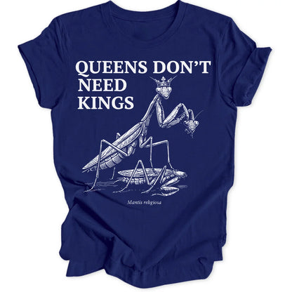 Mantis Queen - Navy