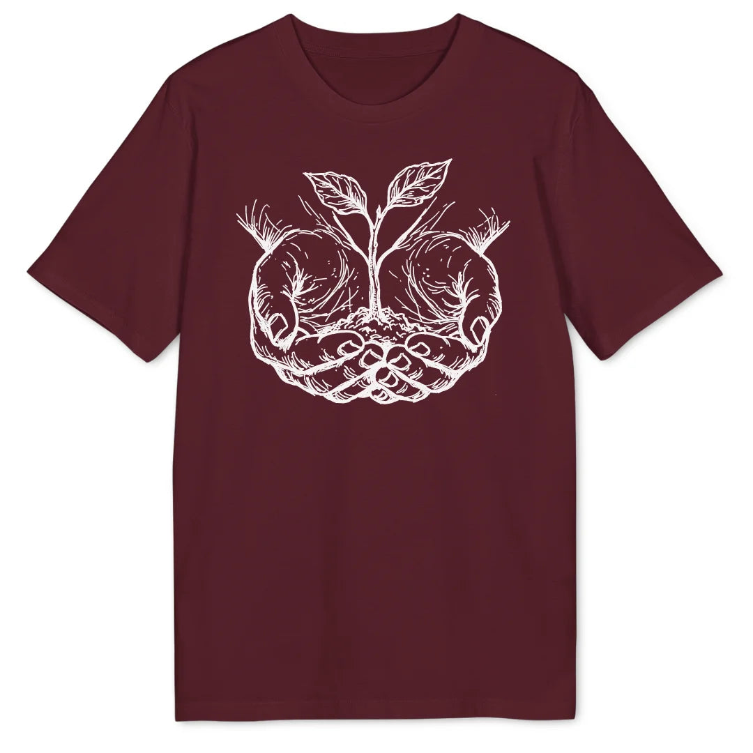 Plant Hope - Burgundy