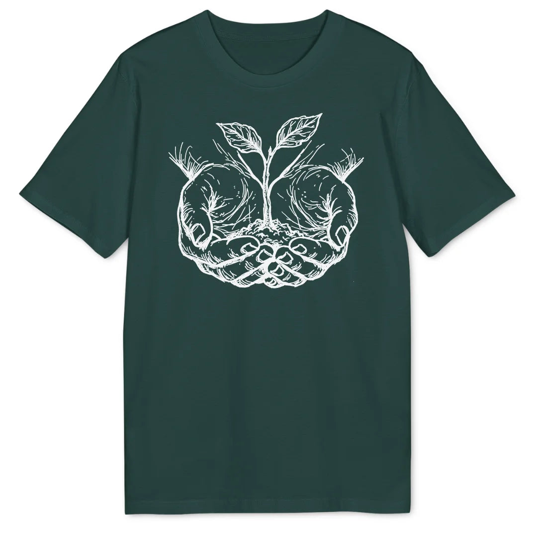 Plant Hope - Glazed Green
