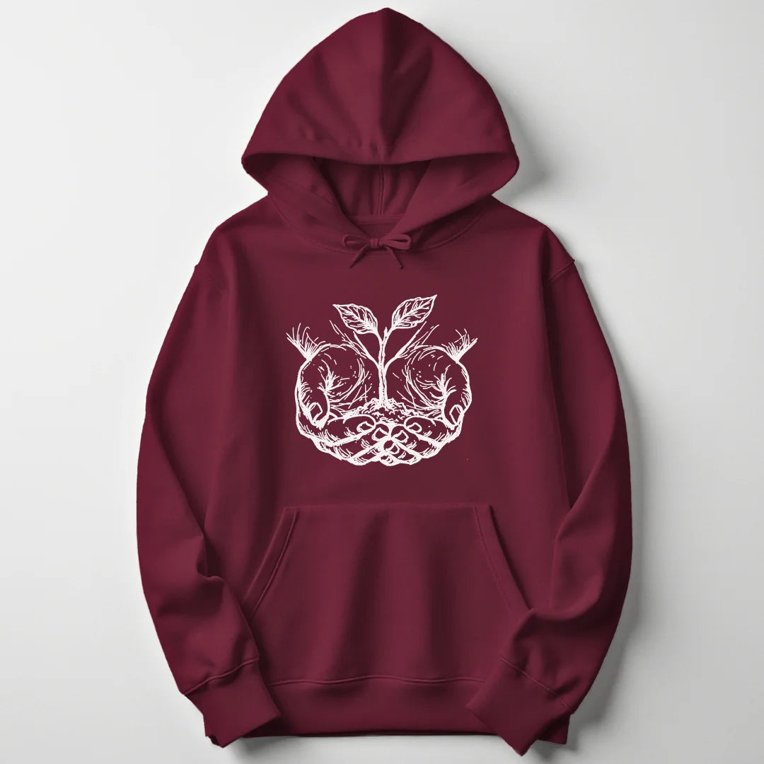 Plant Hope - Maroon