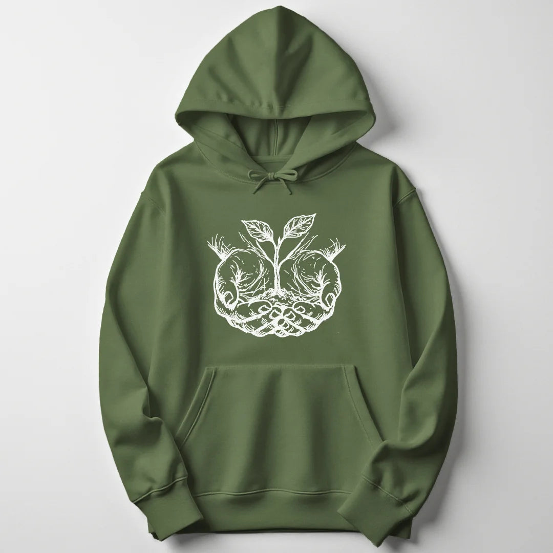 Plant Hope - Military Green