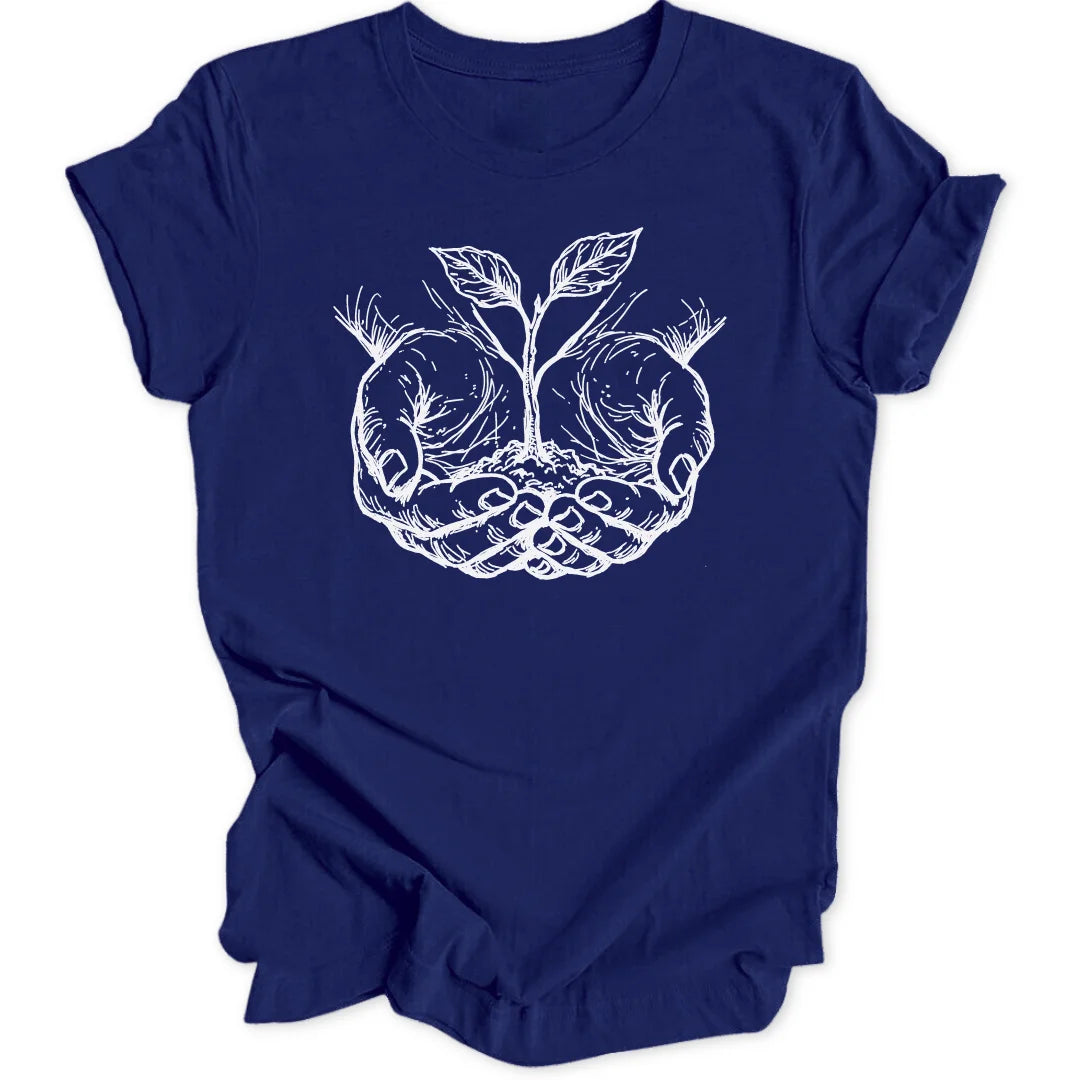 Plant Hope - Navy