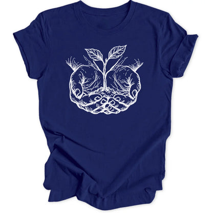 Plant Hope - Navy