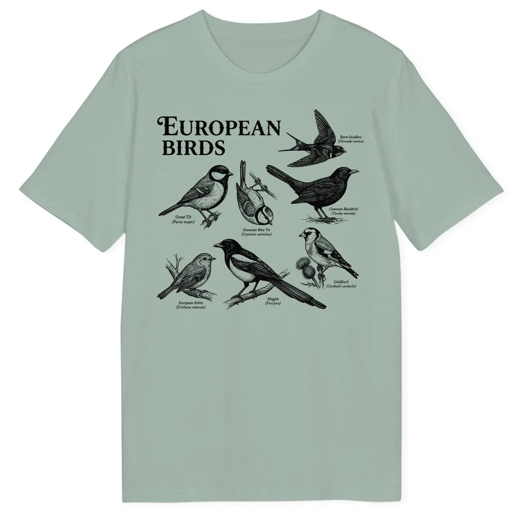 European Birds - Aloe