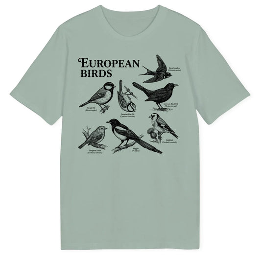 European Birds - Aloe
