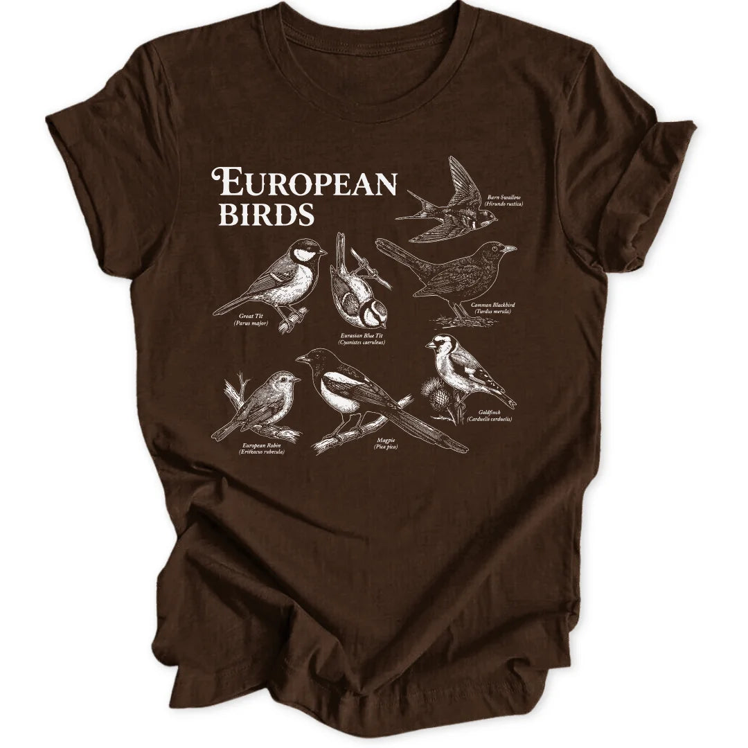 European Birds - Dark Chocolate