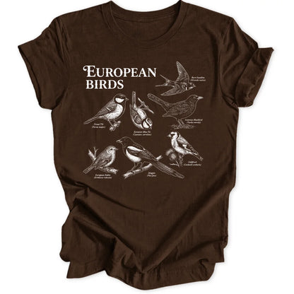 European Birds - Dark Chocolate