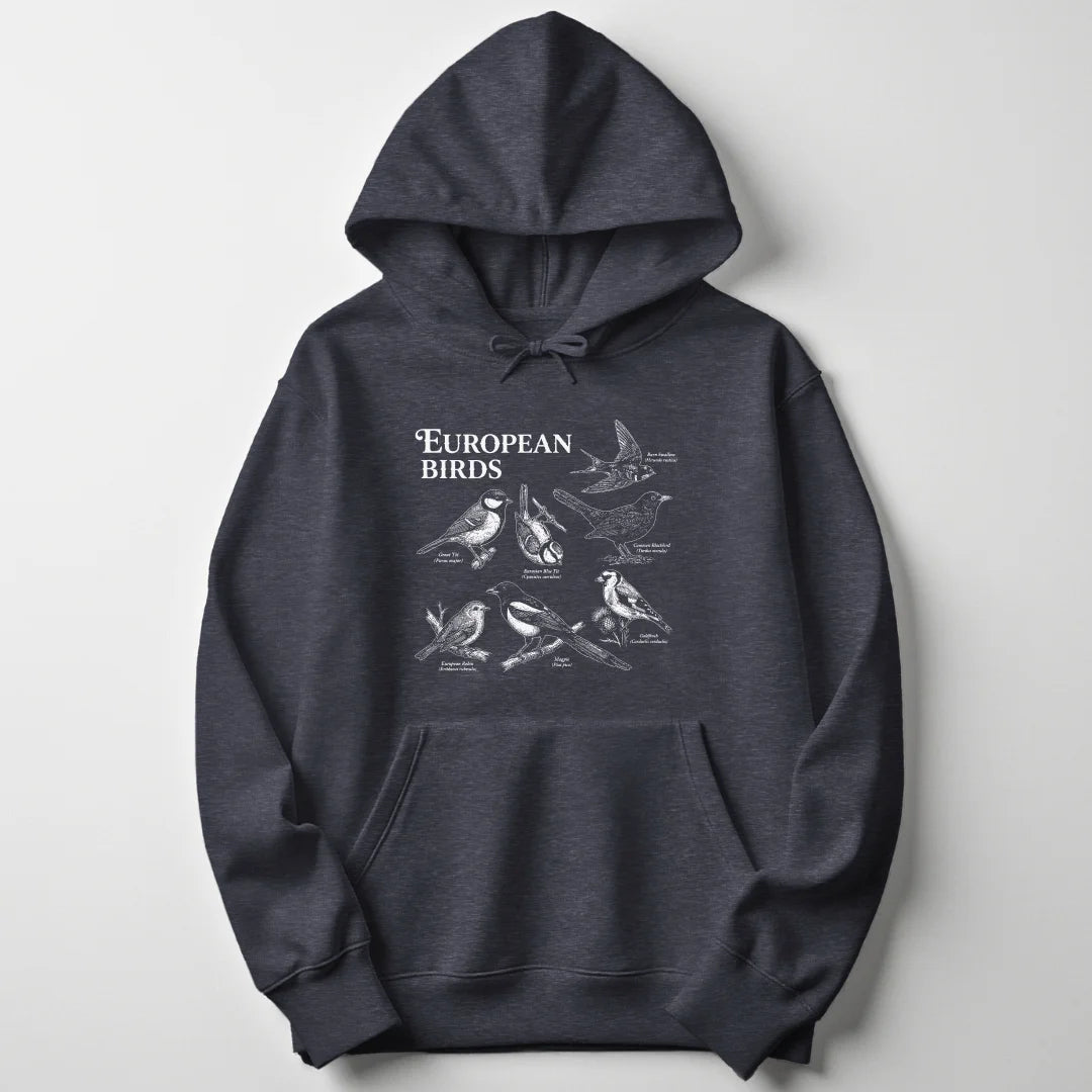 European Birds - Dark Heather