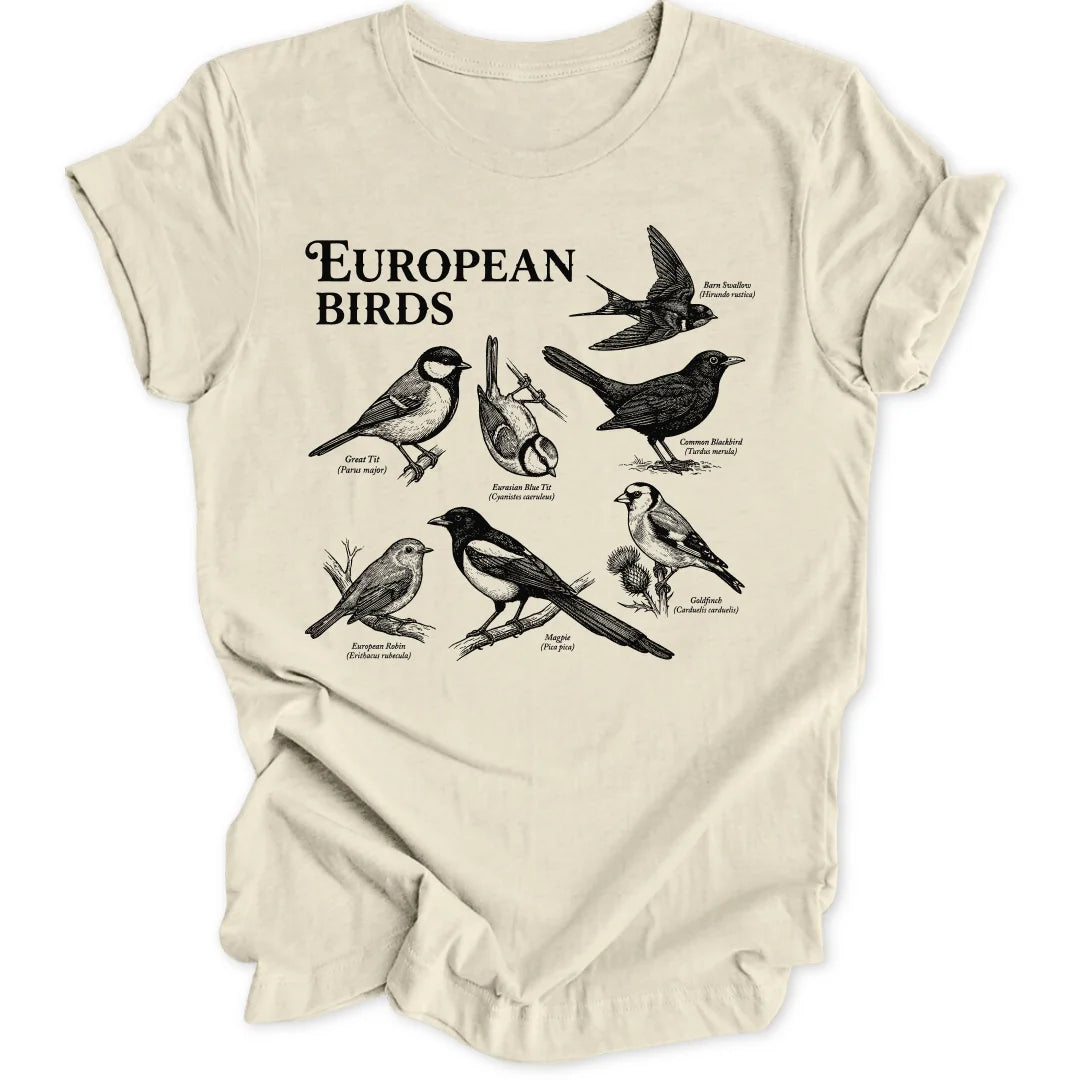 European Birds - Natural