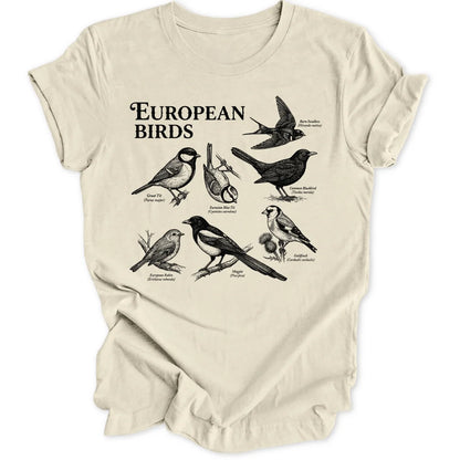 European Birds - Natural