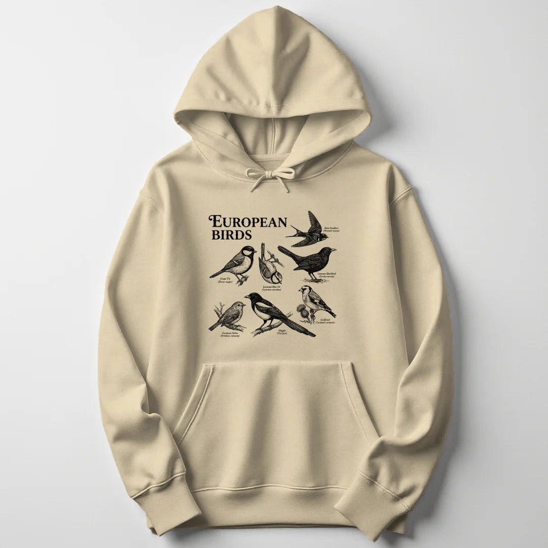European Birds - Sand