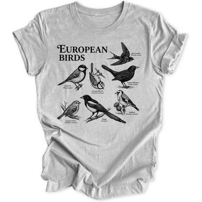European Birds - Sport Grey