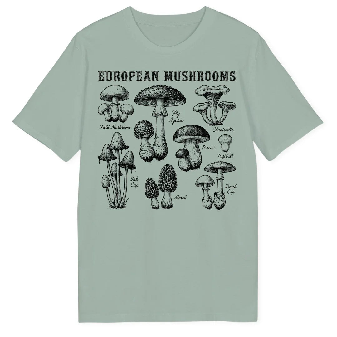 European Mushrooms - Aloe
