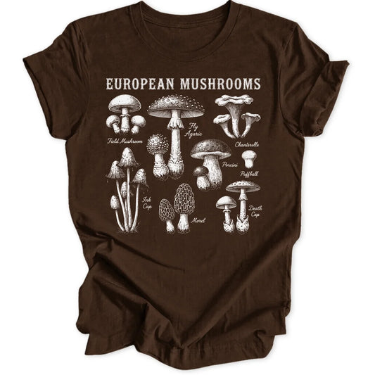 European Mushrooms - Dark Chocolate