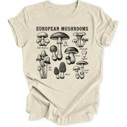 European Mushrooms - Natural
